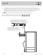 Предварительный просмотр 22 страницы Sauder 414435 Manual