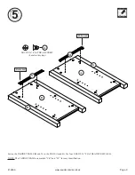 Предварительный просмотр 9 страницы Sauder 414686 Manual