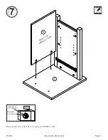 Предварительный просмотр 11 страницы Sauder 414686 Manual