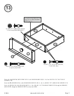 Предварительный просмотр 17 страницы Sauder 414686 Manual