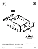 Предварительный просмотр 18 страницы Sauder 414686 Manual