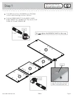 Предварительный просмотр 5 страницы Sauder 414802 Installation Manual