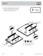 Предварительный просмотр 6 страницы Sauder 414802 Installation Manual