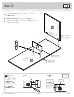 Предварительный просмотр 7 страницы Sauder 414802 Installation Manual