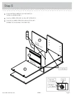 Предварительный просмотр 9 страницы Sauder 414802 Installation Manual