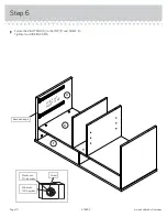 Предварительный просмотр 10 страницы Sauder 414802 Installation Manual