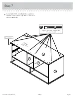 Предварительный просмотр 11 страницы Sauder 414802 Installation Manual