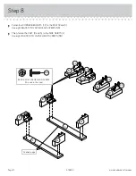 Предварительный просмотр 12 страницы Sauder 414802 Installation Manual