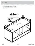 Предварительный просмотр 14 страницы Sauder 414802 Installation Manual