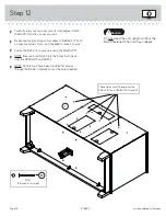 Предварительный просмотр 16 страницы Sauder 414802 Installation Manual