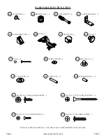 Предварительный просмотр 4 страницы Sauder 414817 Manual