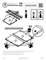 Предварительный просмотр 5 страницы Sauder 414817 Manual