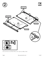 Предварительный просмотр 6 страницы Sauder 414817 Manual