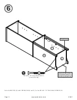 Предварительный просмотр 10 страницы Sauder 414817 Manual