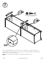 Предварительный просмотр 11 страницы Sauder 414817 Manual