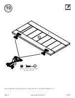 Предварительный просмотр 14 страницы Sauder 414817 Manual