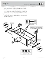 Предварительный просмотр 22 страницы Sauder 415107 Manual