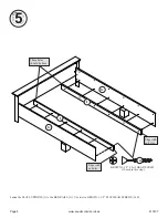 Предварительный просмотр 8 страницы Sauder 415137 Manual