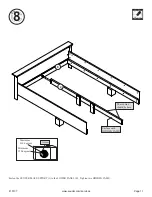 Предварительный просмотр 11 страницы Sauder 415137 Manual