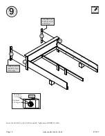 Предварительный просмотр 12 страницы Sauder 415137 Manual