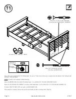 Предварительный просмотр 14 страницы Sauder 415137 Manual