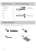 Предварительный просмотр 2 страницы Sauder 415541 Quick Start Manual