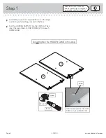 Предварительный просмотр 4 страницы Sauder 415700 Manual