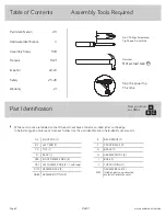 Предварительный просмотр 2 страницы Sauder 416407 Instruction Booklet