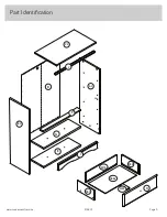 Предварительный просмотр 3 страницы Sauder 416407 Instruction Booklet