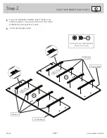 Предварительный просмотр 6 страницы Sauder 416407 Instruction Booklet