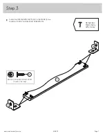 Предварительный просмотр 7 страницы Sauder 416407 Instruction Booklet