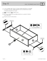 Предварительный просмотр 16 страницы Sauder 416407 Instruction Booklet