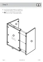 Предварительный просмотр 6 страницы Sauder 416819 Manual