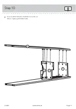 Предварительный просмотр 13 страницы Sauder 416819 Manual