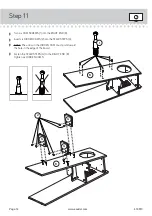 Предварительный просмотр 14 страницы Sauder 416819 Manual