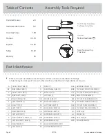 Preview for 2 page of Sauder 417714 Manual