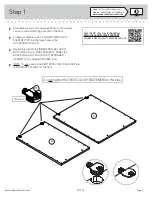 Preview for 7 page of Sauder 417714 Manual