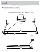 Preview for 9 page of Sauder 417714 Manual