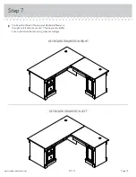 Preview for 13 page of Sauder 417714 Manual