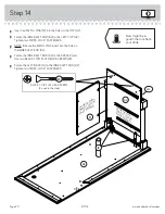 Preview for 20 page of Sauder 417714 Manual