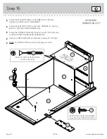 Preview for 22 page of Sauder 417714 Manual