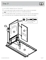 Preview for 27 page of Sauder 417714 Manual