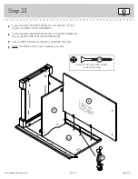 Preview for 29 page of Sauder 417714 Manual