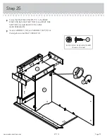 Preview for 31 page of Sauder 417714 Manual