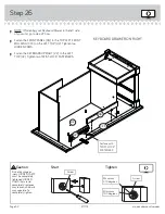 Preview for 32 page of Sauder 417714 Manual