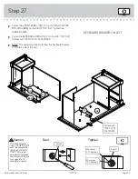 Preview for 33 page of Sauder 417714 Manual