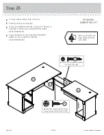 Preview for 34 page of Sauder 417714 Manual