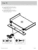 Preview for 39 page of Sauder 417714 Manual