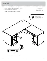 Preview for 47 page of Sauder 417714 Manual