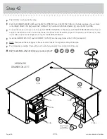 Preview for 48 page of Sauder 417714 Manual